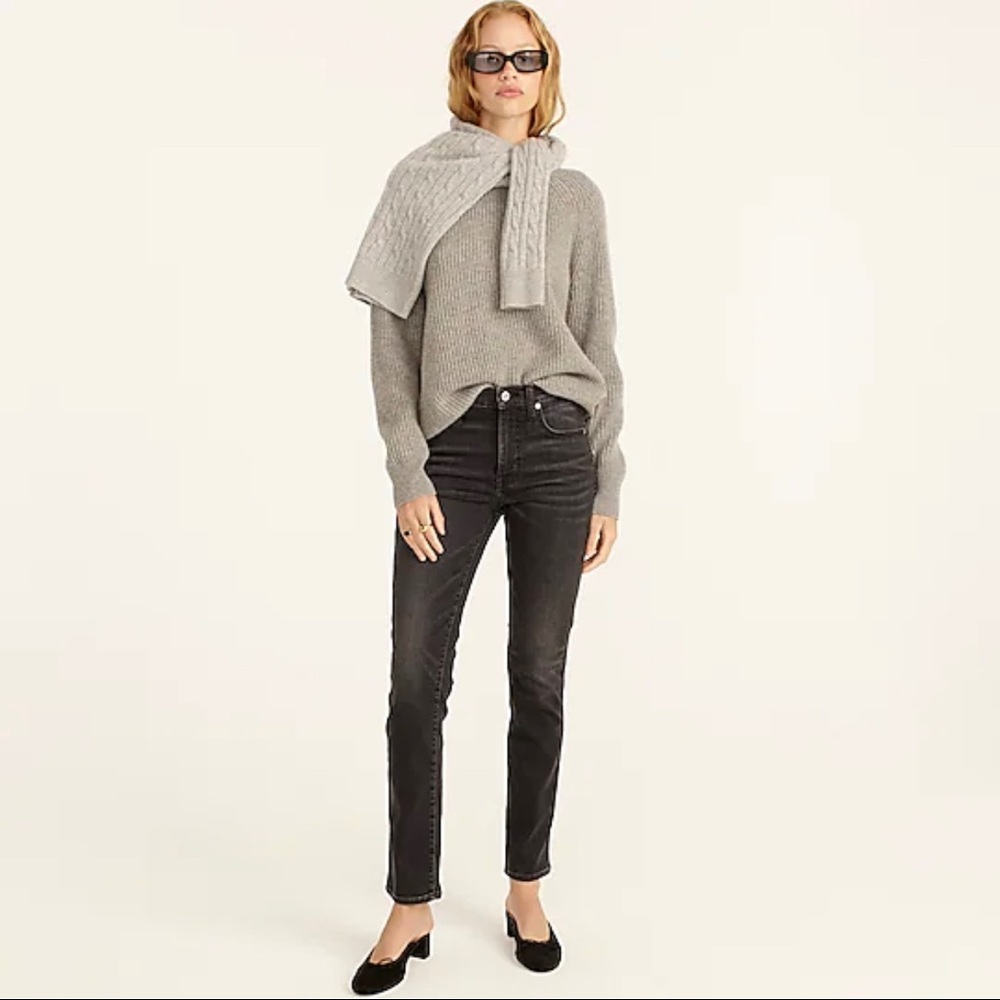 NWT J.Crew 9” Vintage Straight Denim